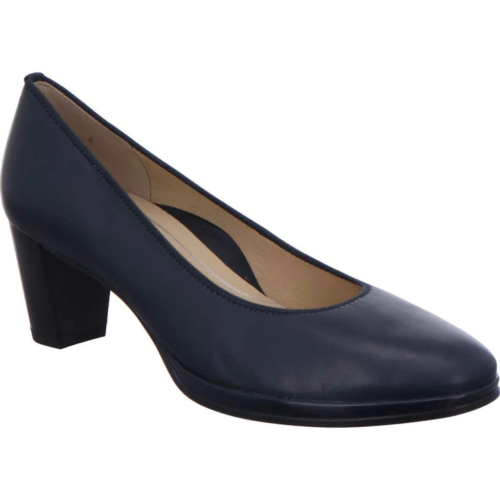 Ara Women's Ophelia Heels- Navy