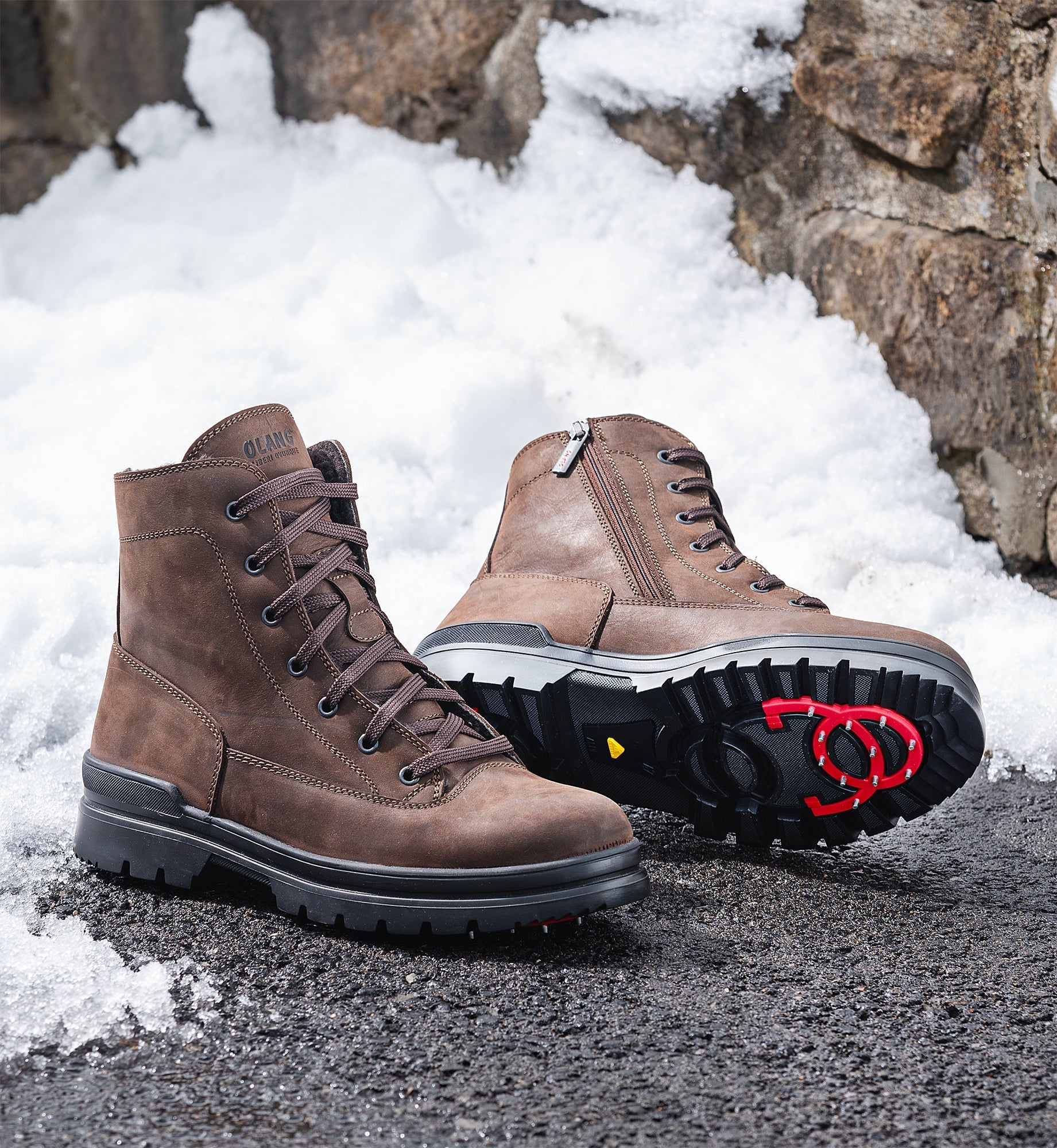 Winter boots for men