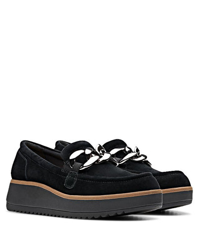 Clarks Zylah May Suede