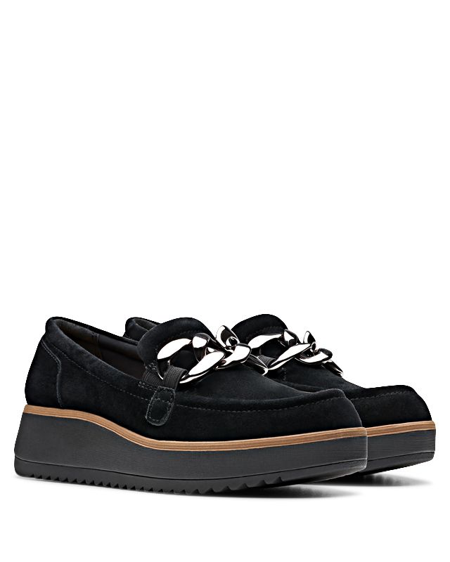 Clarks Zylah May Suede