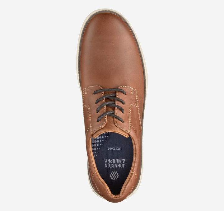 Johnston &amp; Murphy McGuffey 2 Plain Toe