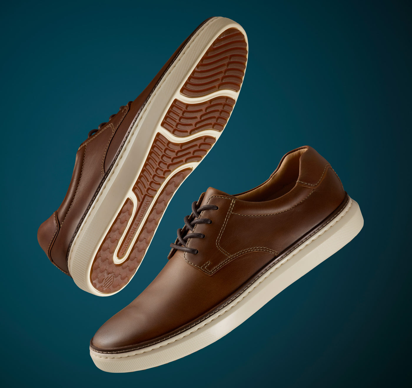 Johnston & Murphy McGuffey 2 Plain Toe