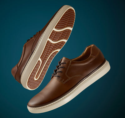 Johnston & Murphy McGuffey 2 Plain Toe