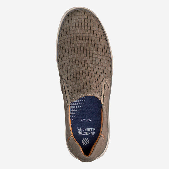 Johnston &amp; Murphy McGuffey 2.0 Woven Slip-on
