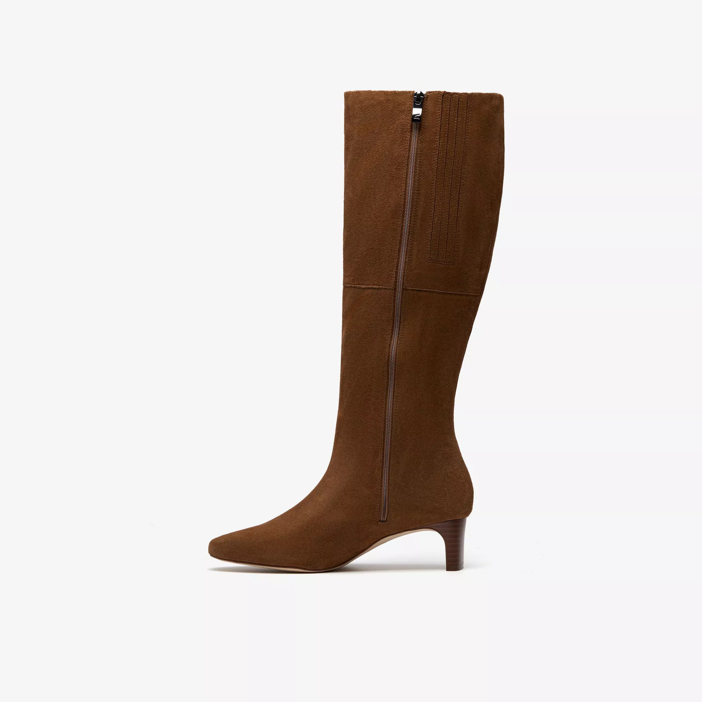 Clarks Edina Tall Suede
