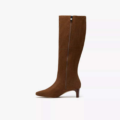 Clarks Edina Tall Suede