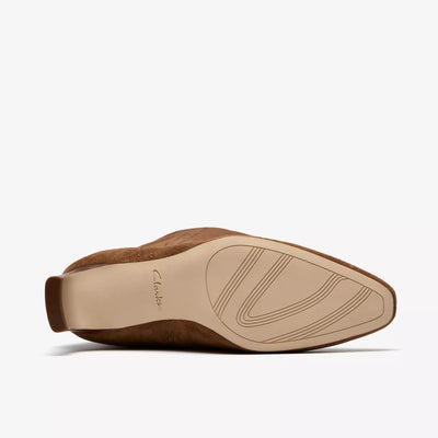 Clarks Edina Tall Suede