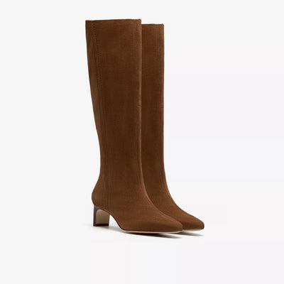 Clarks Edina Tall Suede