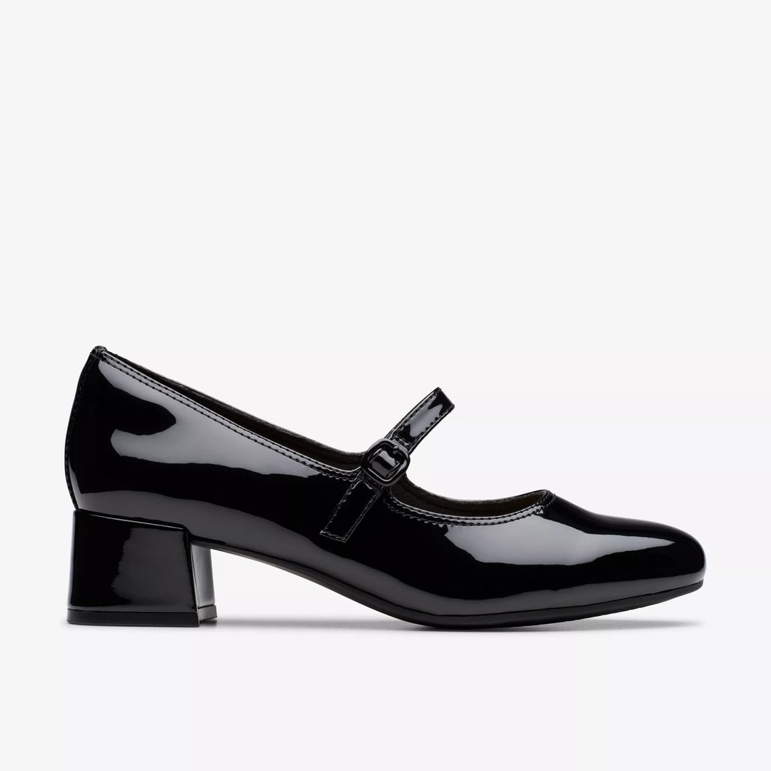 Clarks Iridessa Rae Black Pat M