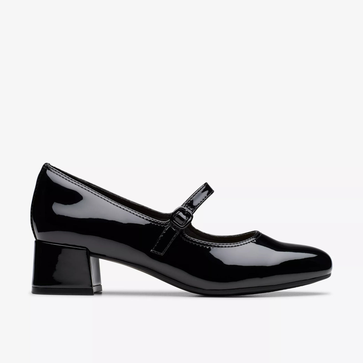 Clarks Iridessa Rae Black Pat M