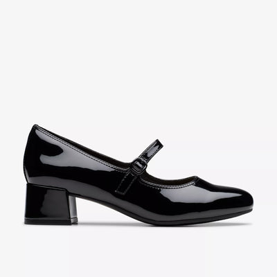 Clarks Iridessa Rae Black Pat M