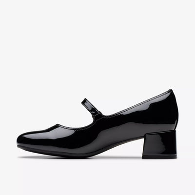 Clarks Iridessa Rae Black Pat M