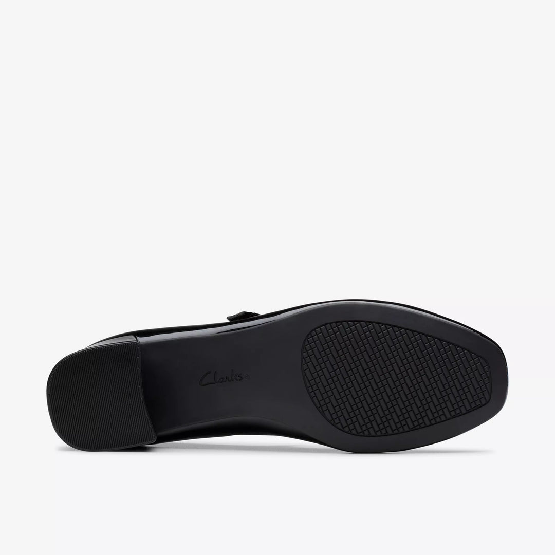 Clarks Iridessa Rae Black Pat M