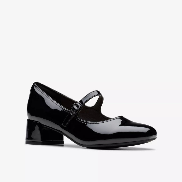 Clarks Iridessa Rae Black Pat M
