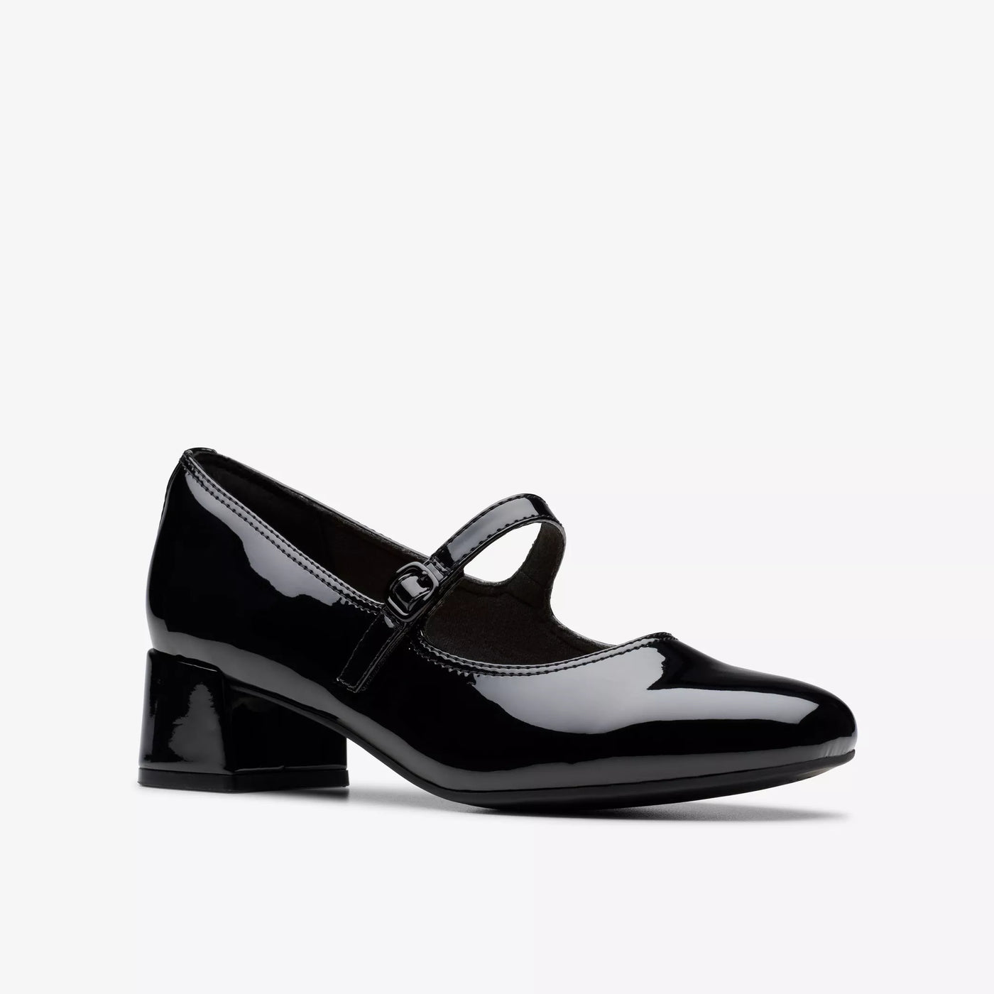 Clarks Iridessa Rae Black Pat M