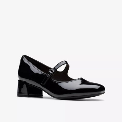 Clarks Iridessa Rae Black Pat M