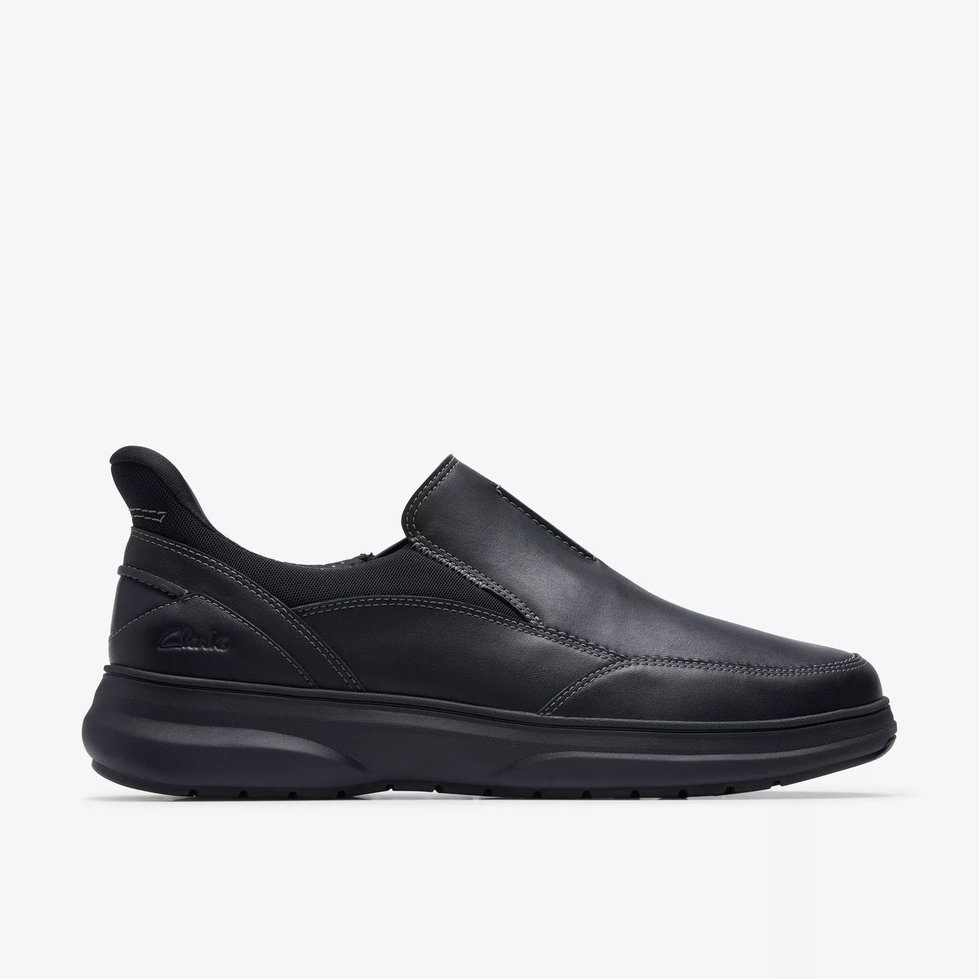 Clarks Mullan Step Black Leather W