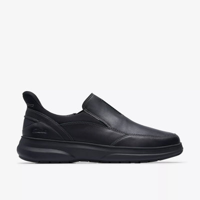Clarks Mullan Step Black Leather W