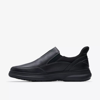 Clarks Mullan Step Black Leather W