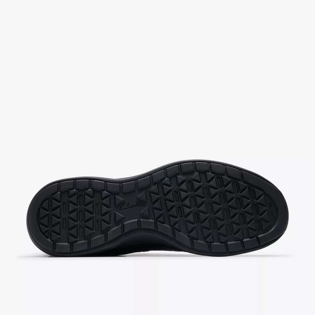 Clarks Mullan Step Black Leather W