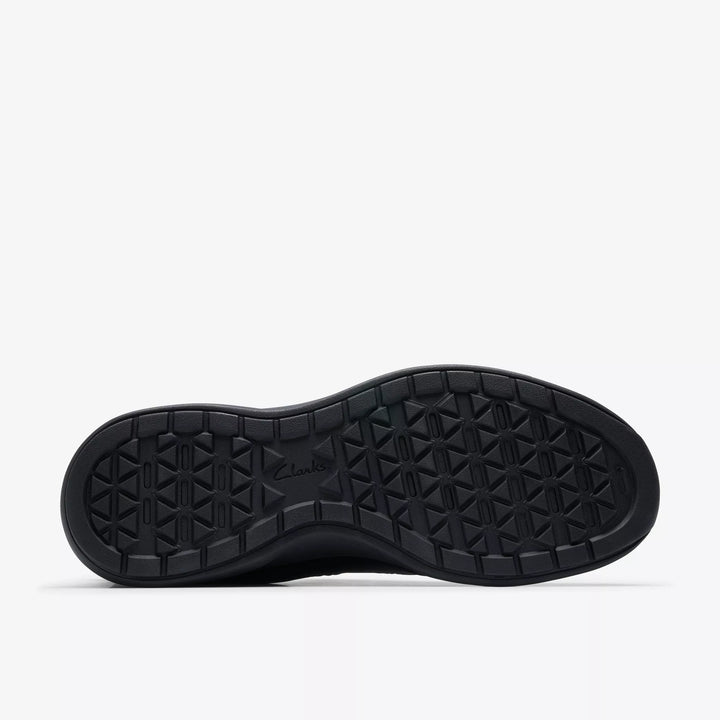 Clarks Mullan Step Black Leather W