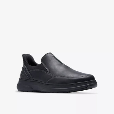 Clarks Mullan Step Black Leather W