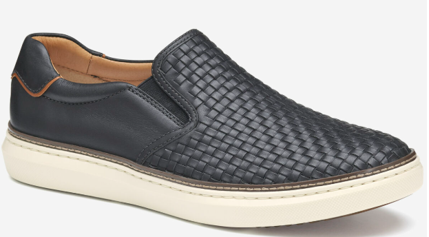 Johnston &amp; Murphy McGuffey 2.0 Woven Slip-on