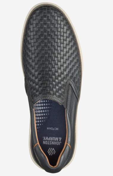 Johnston &amp; Murphy McGuffey 2.0 Woven Slip-on