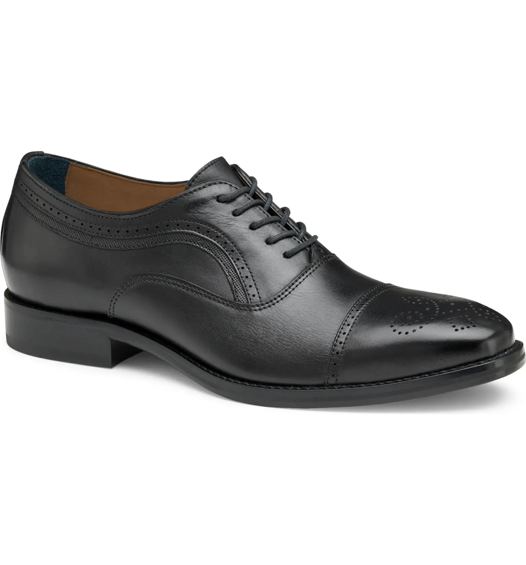 Johnston Murphy Lewis Cap Toe