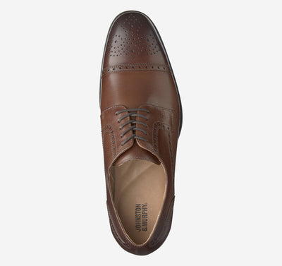 Johnston Murphy Lewis Cap Toe