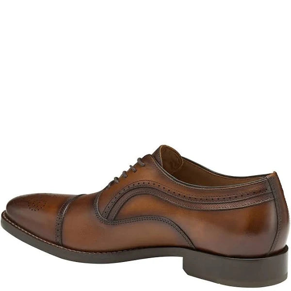 Johnston Murphy Lewis Cap Toe